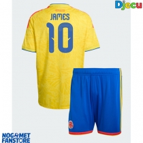 Kolumbija James Rodriguez #10 Domaci Dres za djecu SP 2026 Kratak Rukav (+ Kratke hlače)